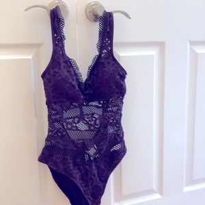 Becca one piece swimsuit